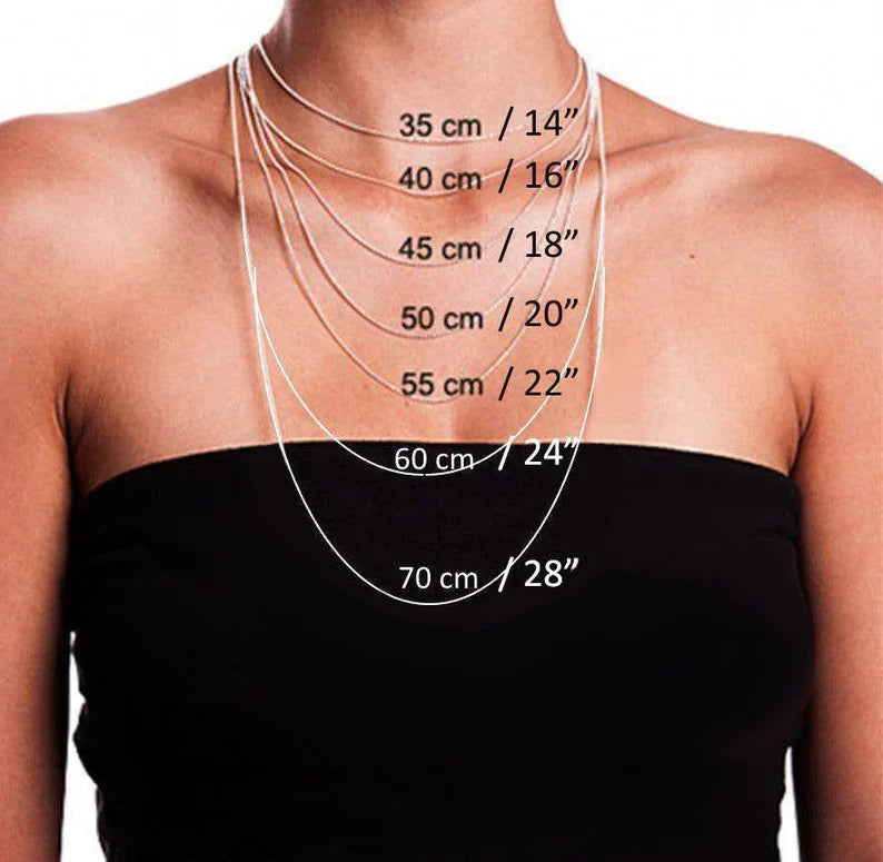Sterling Silver Snake Chain, solid
