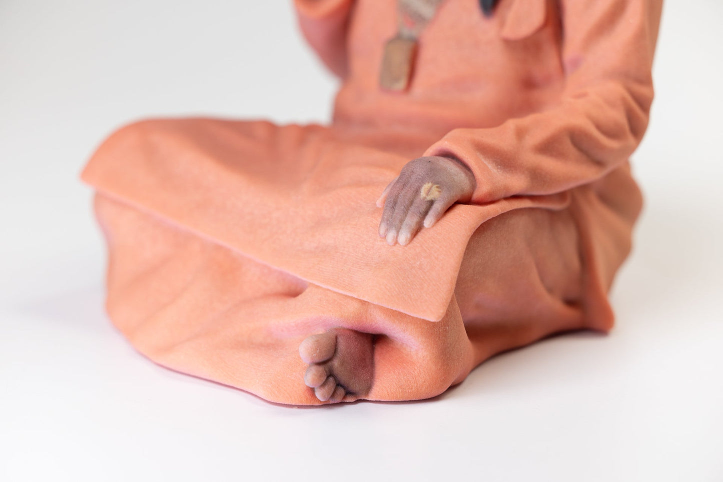 3-D Murti of Paramahamsa Vishwananda - Seated