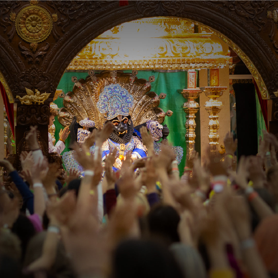 LIVING LIKE A TRUE BHAKTA