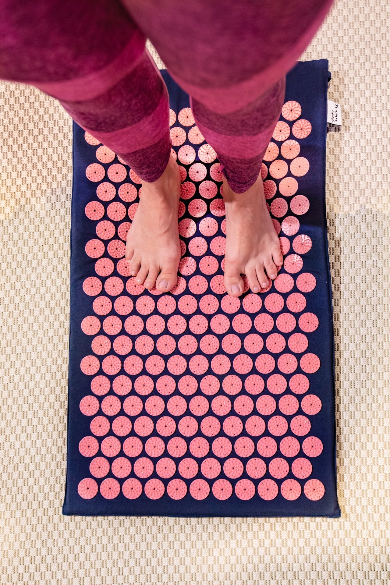 Acupressure mat