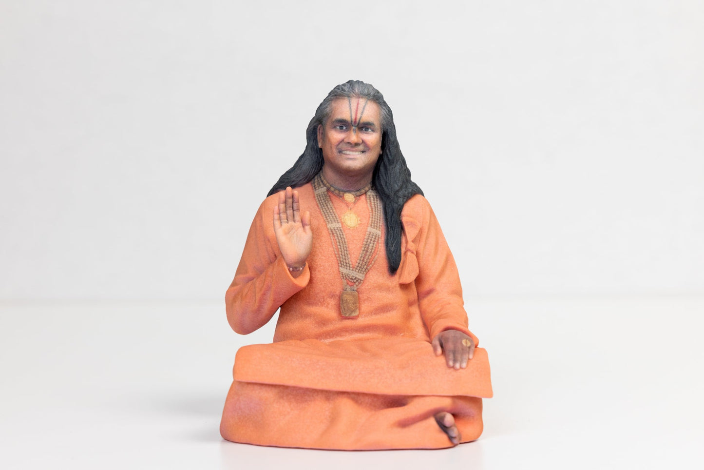 3-D Murti of Paramahamsa Vishwananda - Seated