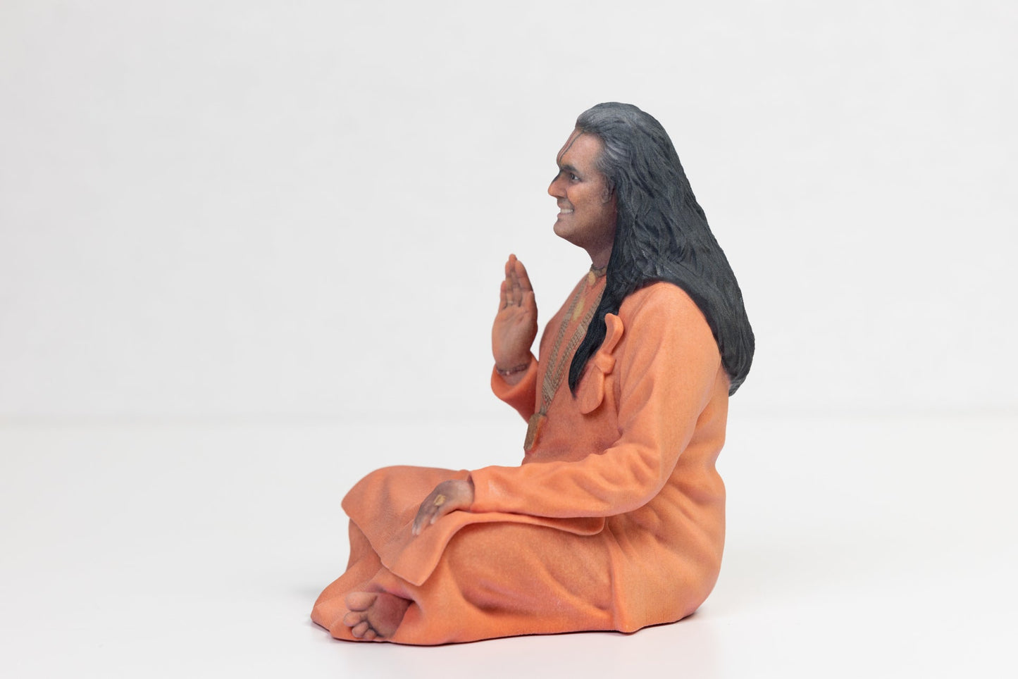 3-D Murti of Paramahamsa Vishwananda - Seated