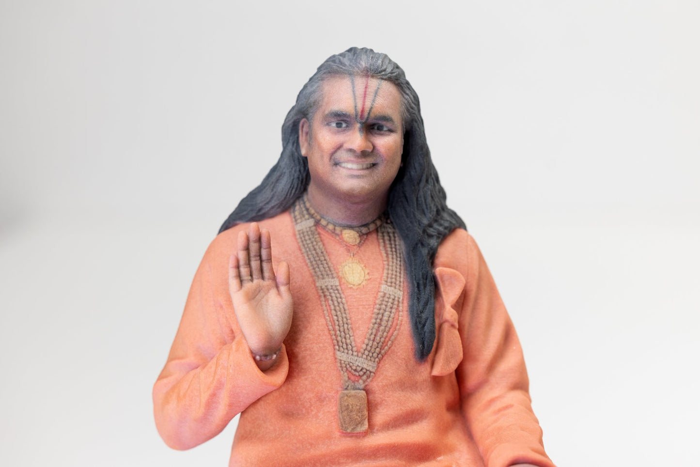 3-D Murti of Paramahamsa Vishwananda - Seated