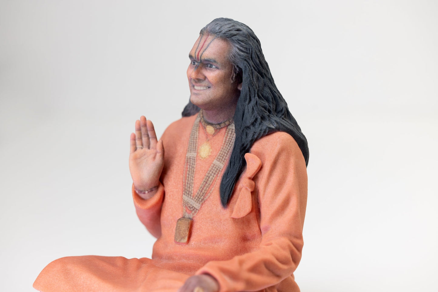 3-D Murti of Paramahamsa Vishwananda - Seated