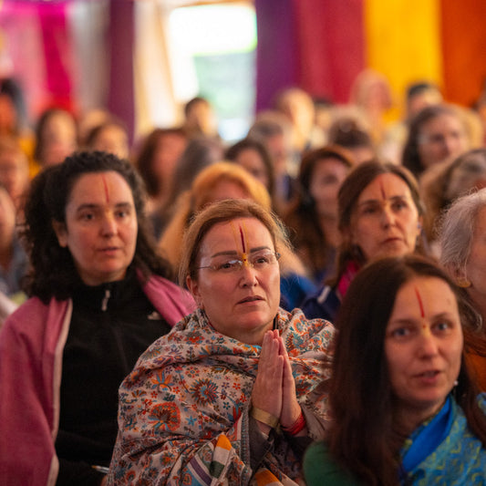 IN-PERSON DEVOTEE COURSE IN GERMAN